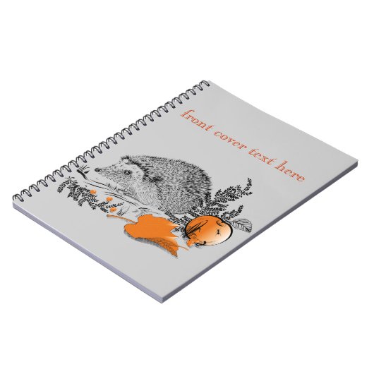 Egel Notitieboek (Linkerzijde)