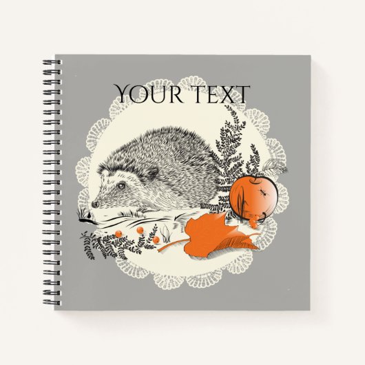 Egel Notitieboek (Voorkant)