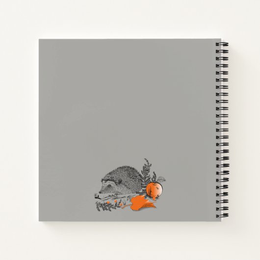 Egel Notitieboek (Achterkant)