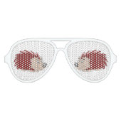 Egel ontwerp aviator zonnebril (Voorkant)