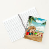 Egel Op Het Strand Notitieboek (Binnen)