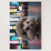 Egel op Times Square Legpuzzel (Verticaal)