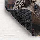 Egel op Times Square Muismat (Hoek)