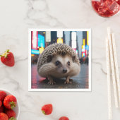 Egel op Times Square Servet (Insitu)