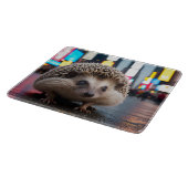 Egel op Times Square Snijplank (Hoek)