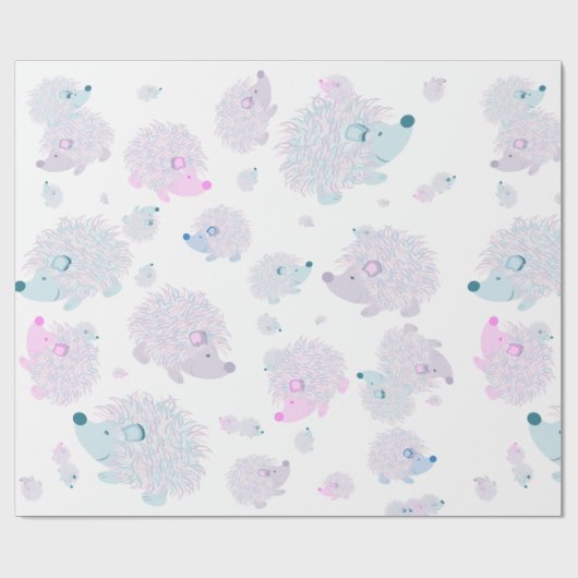 Egel-opvulpapier Cadeaupapier (Vlak)