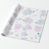 Egel-opvulpapier Cadeaupapier (Uitgerold)