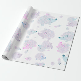 Egel-opvulpapier Cadeaupapier