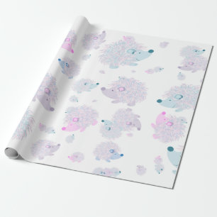 Egel-opvulpapier Cadeaupapier