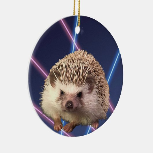 Egel-Ornament Keramisch Ornament (Rechts)