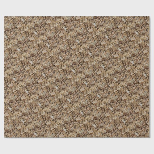 Egel-paddenstoelen Cadeaupapier (Vlak)