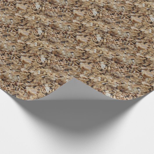 Egel-paddenstoelen Cadeaupapier (Hoek)