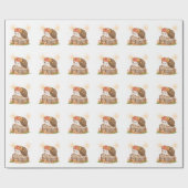 Egel-pakpapier Cadeaupapier (Vlak)