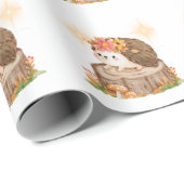 Egel-pakpapier Cadeaupapier (Rol Hoek)