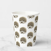 Egel  papieren bekers (Links)