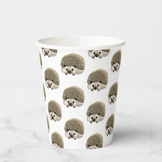 Egel  papieren bekers (Links)
