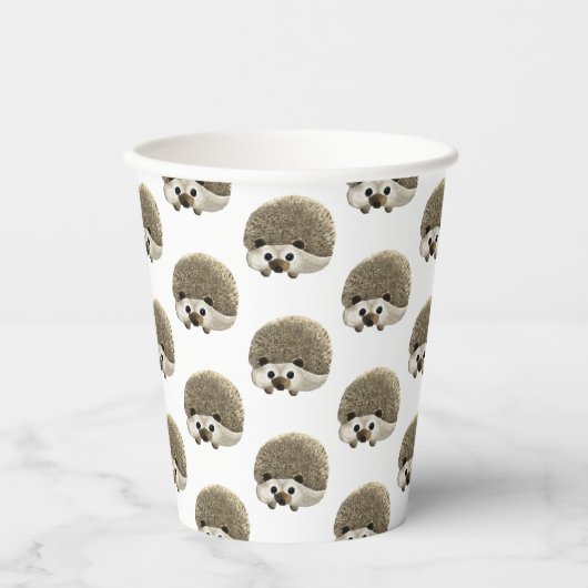 Egel  papieren bekers (Voorkant)