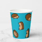 Egel Papieren Bekers (Achterkant)