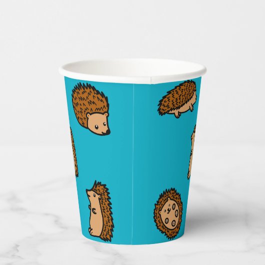 Egel Papieren Bekers (Rechts)