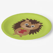 Egel Papieren Bordje (Gekanteld)