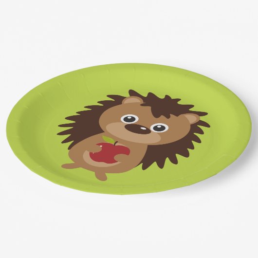 Egel Papieren Bordje (Gekanteld)