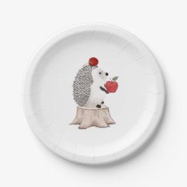Egel Papieren Bordje