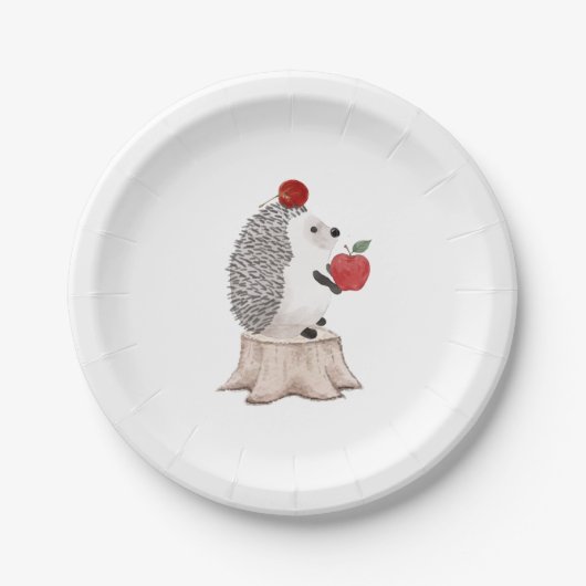 Egel Papieren Bordje (Voorkant)