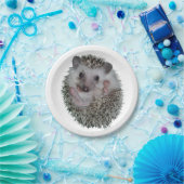 Egel Papieren Bordje (Feest)