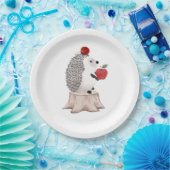 Egel Papieren Bordje (Feest)