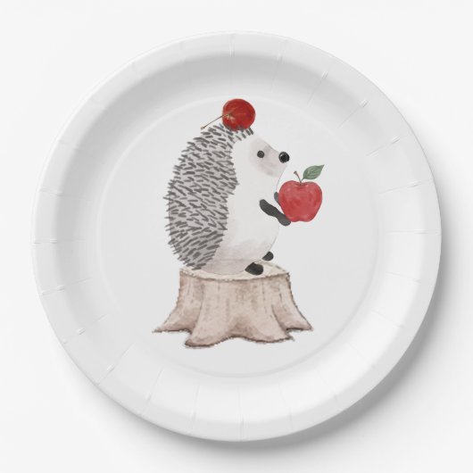 Egel Papieren Bordje (Voorkant)