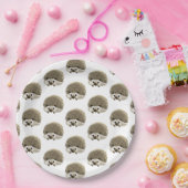 Egel  papieren bordje (Feest)