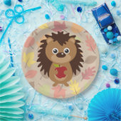 Egel Papieren Bordje (Feest)