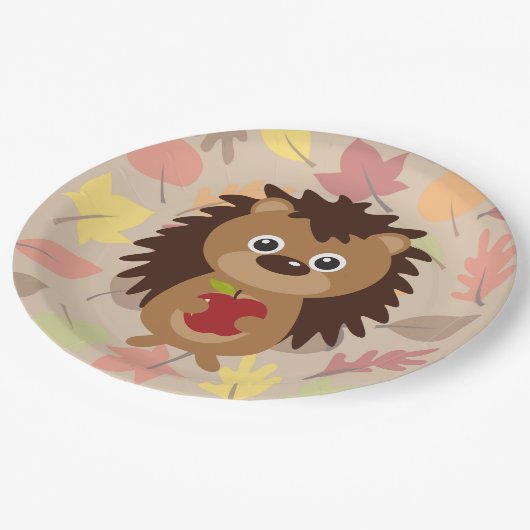 Egel Papieren Bordje (Gekanteld)