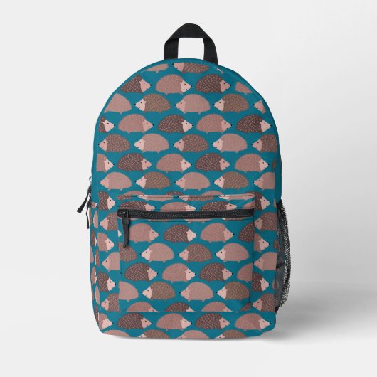 Egel patroon bedrukte rugzak (Voorkant)