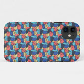 Egel Patroon Case-Mate iPhone Case (Achterkant (horizontaal))