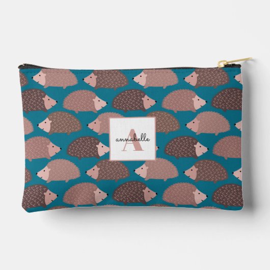 Egel patroon etui (Achterkant)