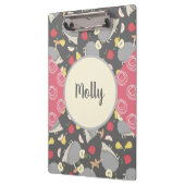 Egel patroon gepersonaliseerd klembord (Links)