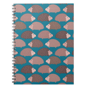 Egel patroon notitieboek