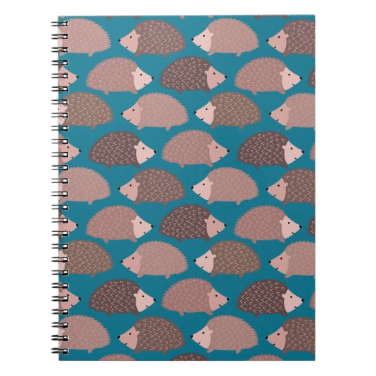 Egel patroon notitieboek (Voorkant)