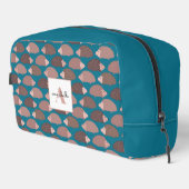 Egel patroon toilettasje (Rechterhoek)