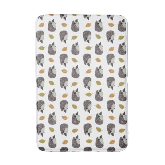 Egel Patroonbadmatten Badmat (Voorkant Verticaal)