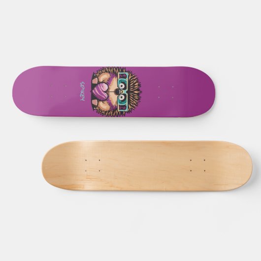 Egel Persoonlijk Skateboard (Horizontaal)