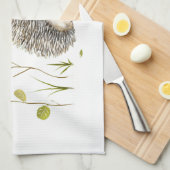 Egel Persoonlijke keukenhanddoeken (Quarter Fold)