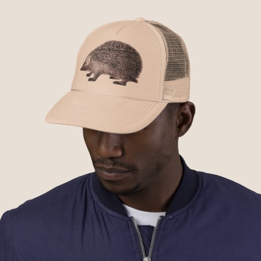 Egel-Pet Trucker Pet (In situ)