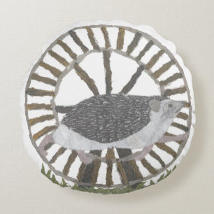 Egel Pillow Rond Kussen