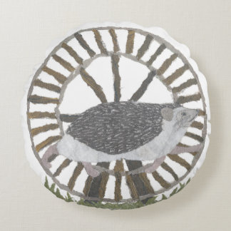 Egel Pillow Rond Kussen