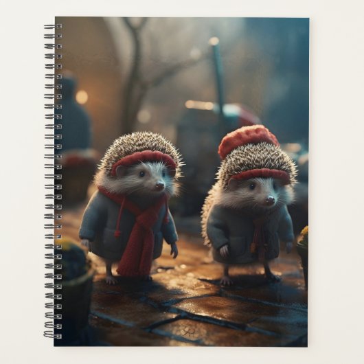 Egel Planner (Voorkant)