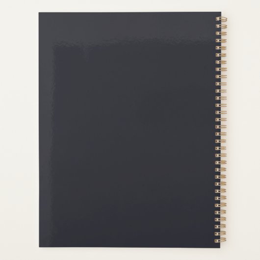 Egel Planner (Achterkant)