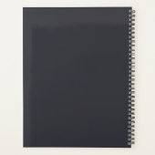 Egel Planner (Achterkant)