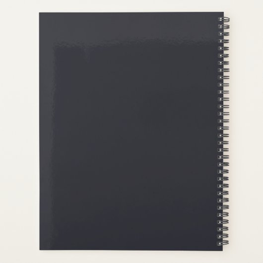 Egel Planner (Achterkant)